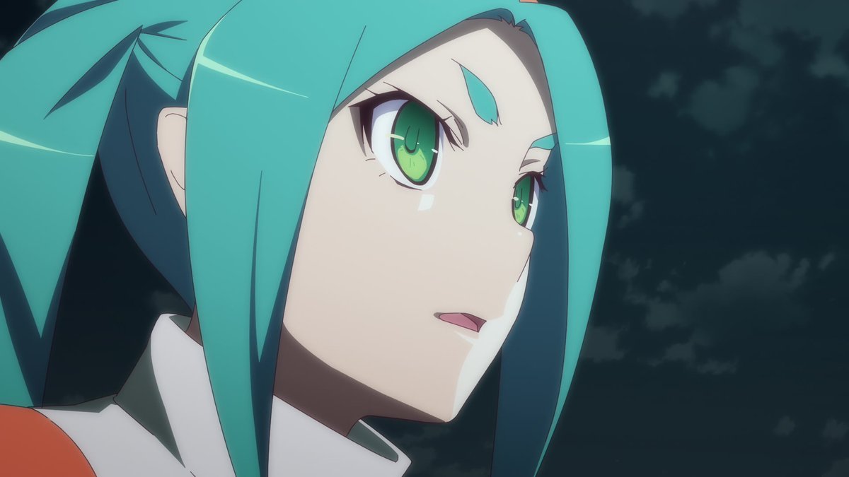 Ononoki_Corpse's tweet photo. ᅠ
❝ Refusing your feelings will only make being truthful harder for yourself . ❞
ᅠ
Yotsugi finally raised the tomato head off her face to finally reveal her face to her .
ᅠ
❝ I will accept you , If you fear of rejection is what's haunting you here . ❞ 
ᅠ https://t.co/TIYiMTNoMG