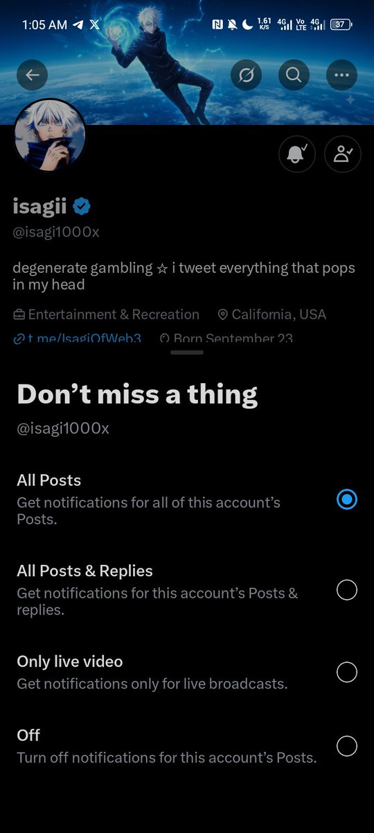 Solid_lad's tweet photo. @He1s_Sammy @0xForce_ @isagi1000x All tasks completed ✅
Proof below 👇 

Thank you @He1s_Sammy 
Manifesting a win here 🙏

9yUhsMzpWwkcw7zvQWWySeTYVQXDpSevAi2i7Q7A5LrU https://t.co/EZjrLMkj5P