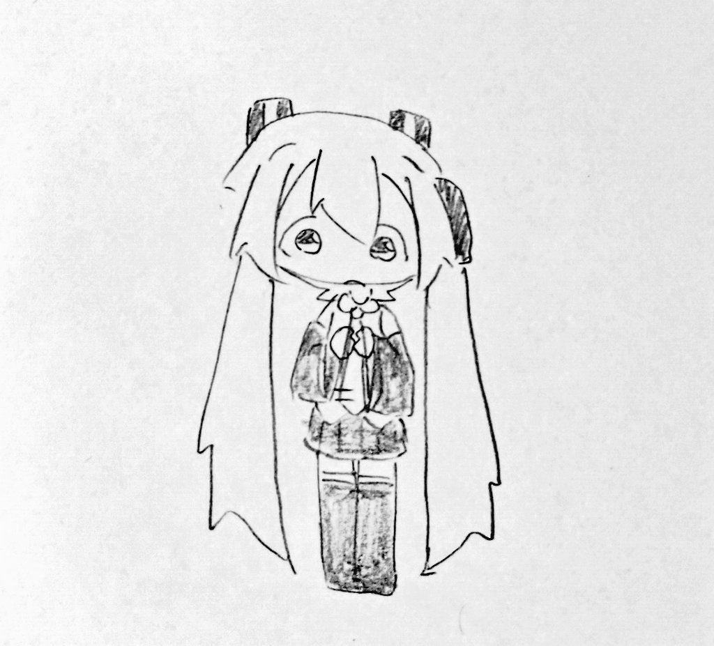 meto______sub's tweet photo. 最近描いてなかったね… https://t.co/P1n60SjVUZ