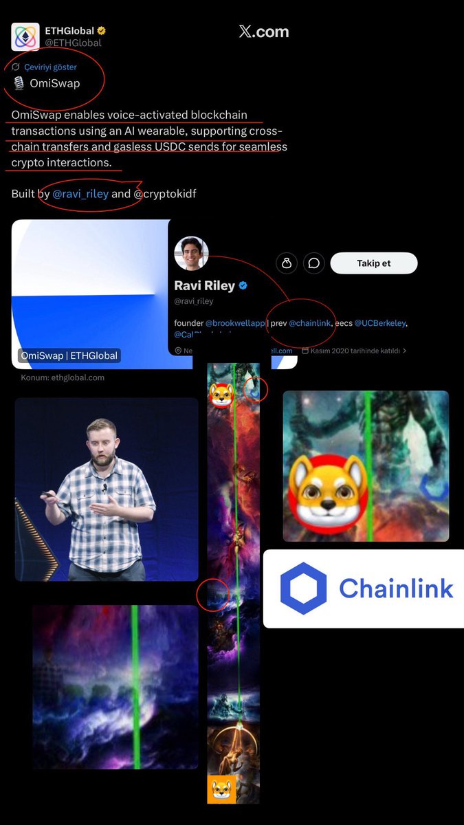 Shiranui963's tweet photo. Ryoshi wasnt joking to reach 4 billion potentian audience because omiswap and omi ai will be revolution like bitcoin did into industry 

Connect the dots 😁😎🤝🥳💥💥💥 https://t.co/lCzUQIp83l