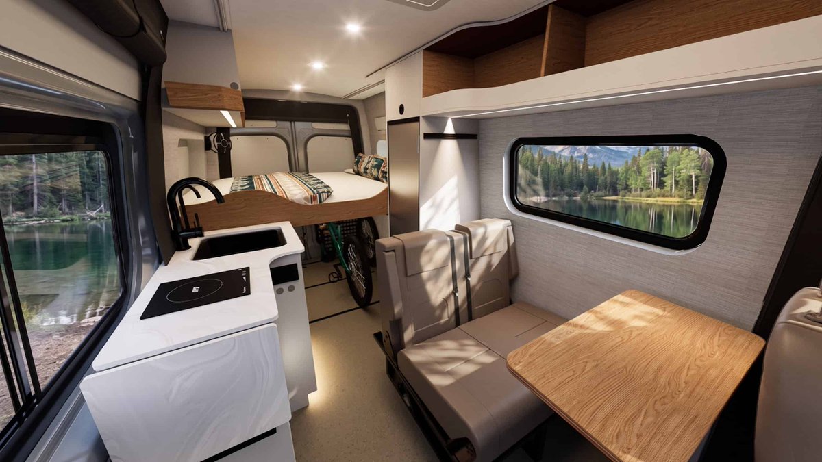 TinyHouseTalk's tweet photo. Coming Soon: The Yama Vans Luna, an AWD Sprinter Adventure Van
https://t.co/31LZK6zJcu
#tinyhouse #vanlife https://t.co/CKeMSEJP5Q