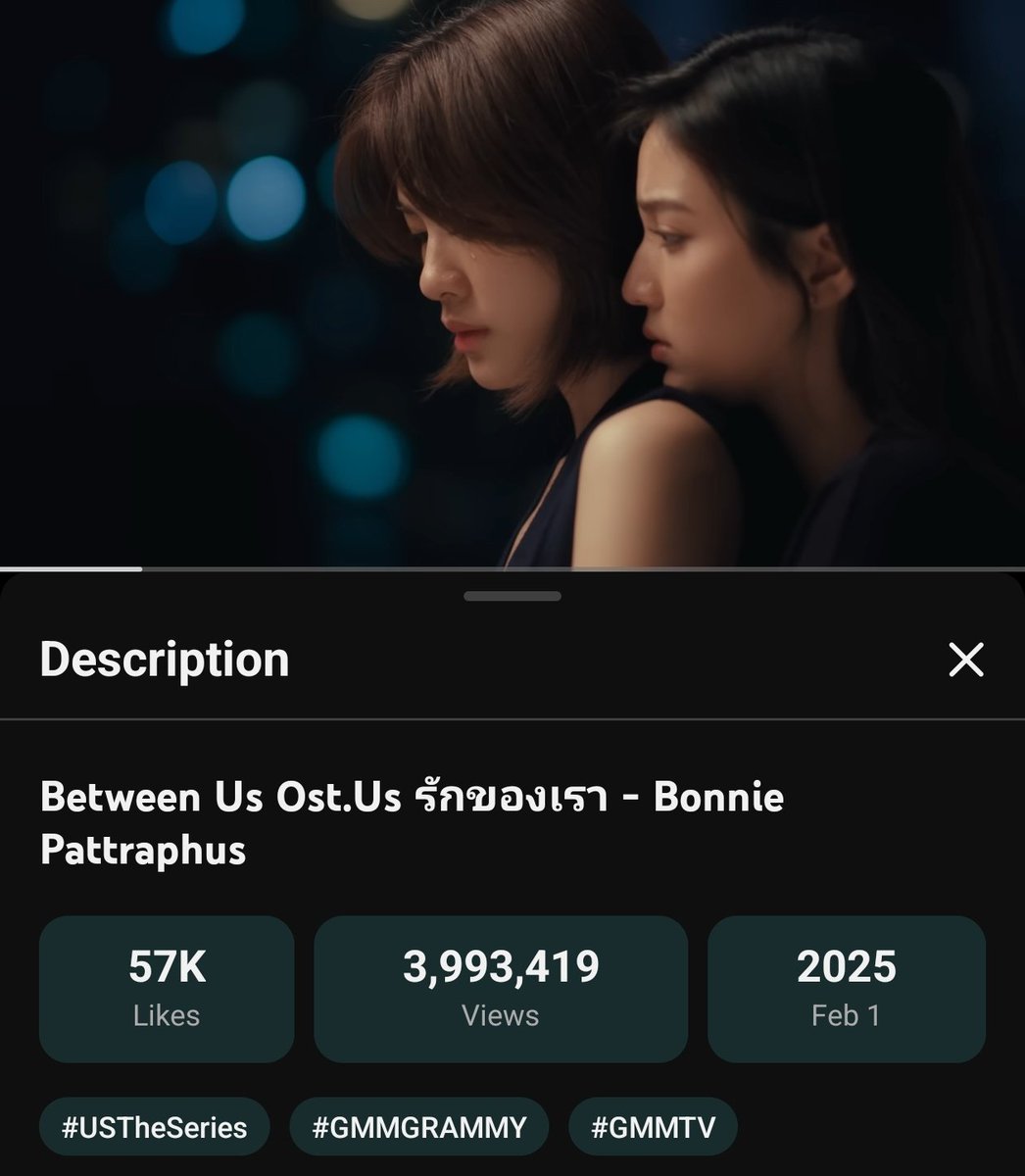 EmiBonnieTH's tweet photo. มาพา Between Us road to 4M views กันกั๊บ go go go~ 🚀
📎 https://t.co/nTPh1MMhDW
#BetweenUsSeriesMV
#BetweenUsMV
#beonnnie https://t.co/M5GYT15Ybq