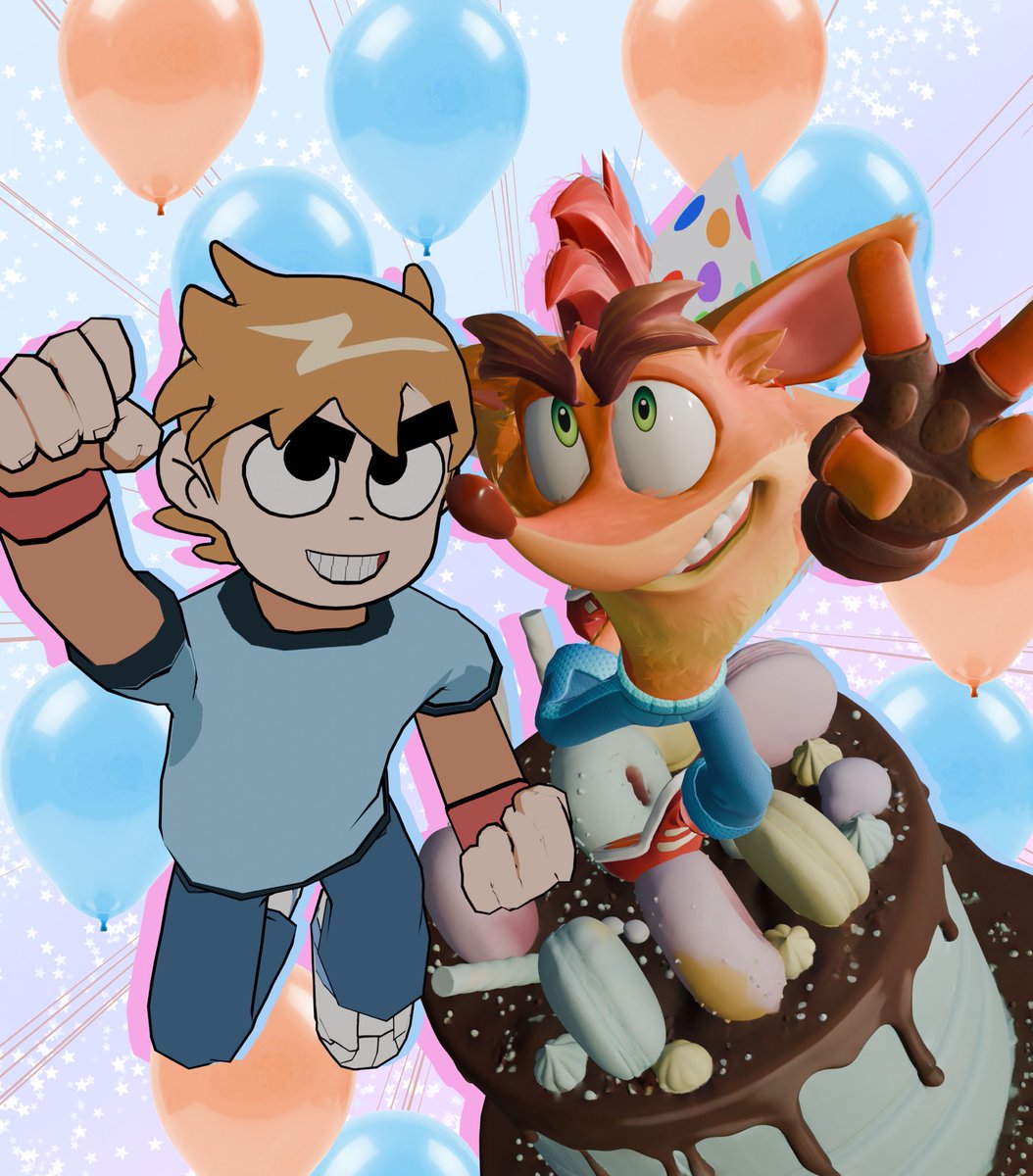 mr_illustr4tion's tweet photo. ITS MY BIRTHDAY TODAY!!!!!!!!!! 🎉🎉🎉🎉

Whether you’ve followed me now or been here before, thank you all for supporting me and my work! https://t.co/NvTncEQD3V