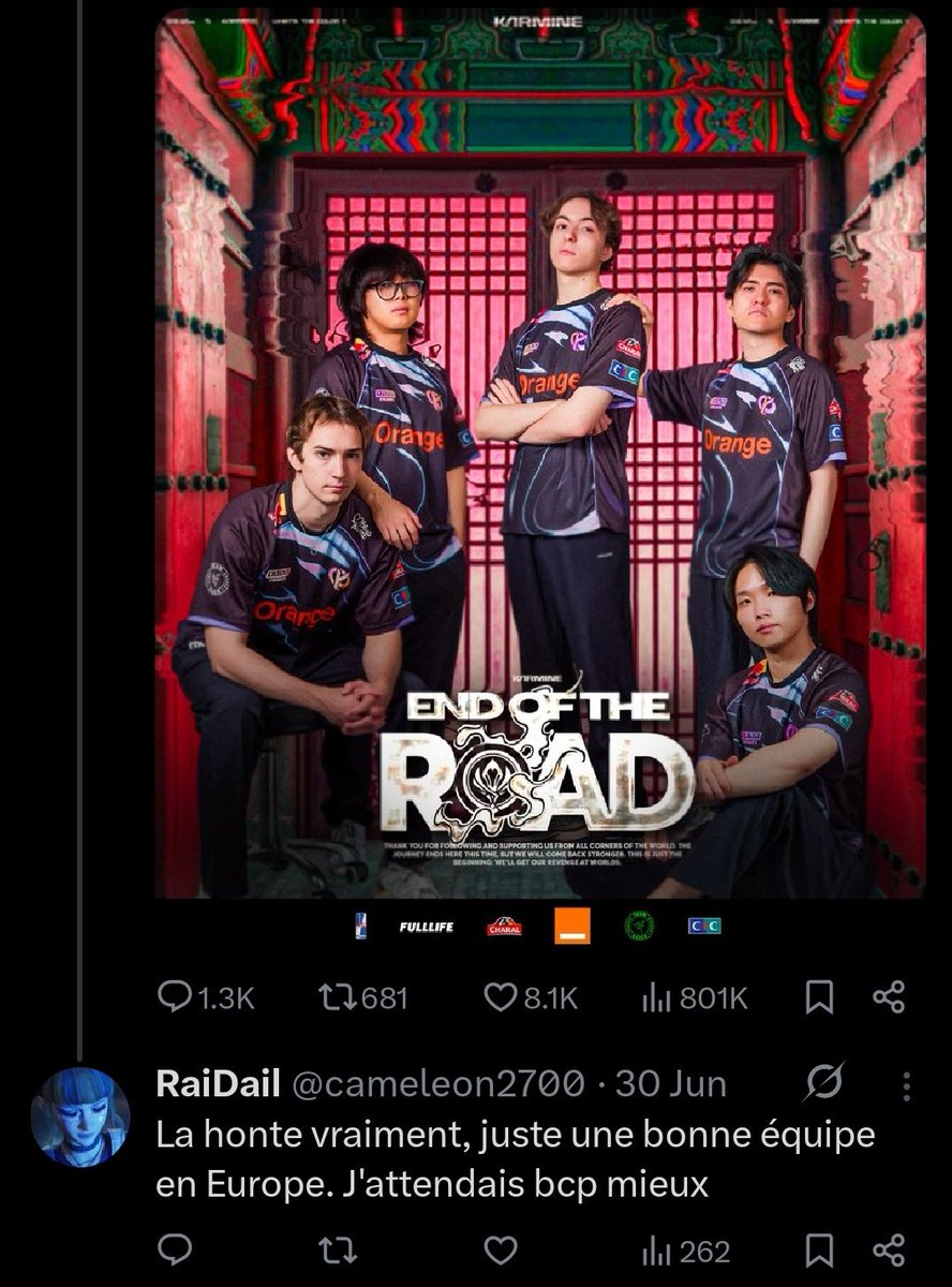Al3xJi's tweet photo. @cameleon2700 @Crow__lol If you were talking about G2 I don't understand you shaming them rn tbh 🤣 https://t.co/llVqQn1lwi