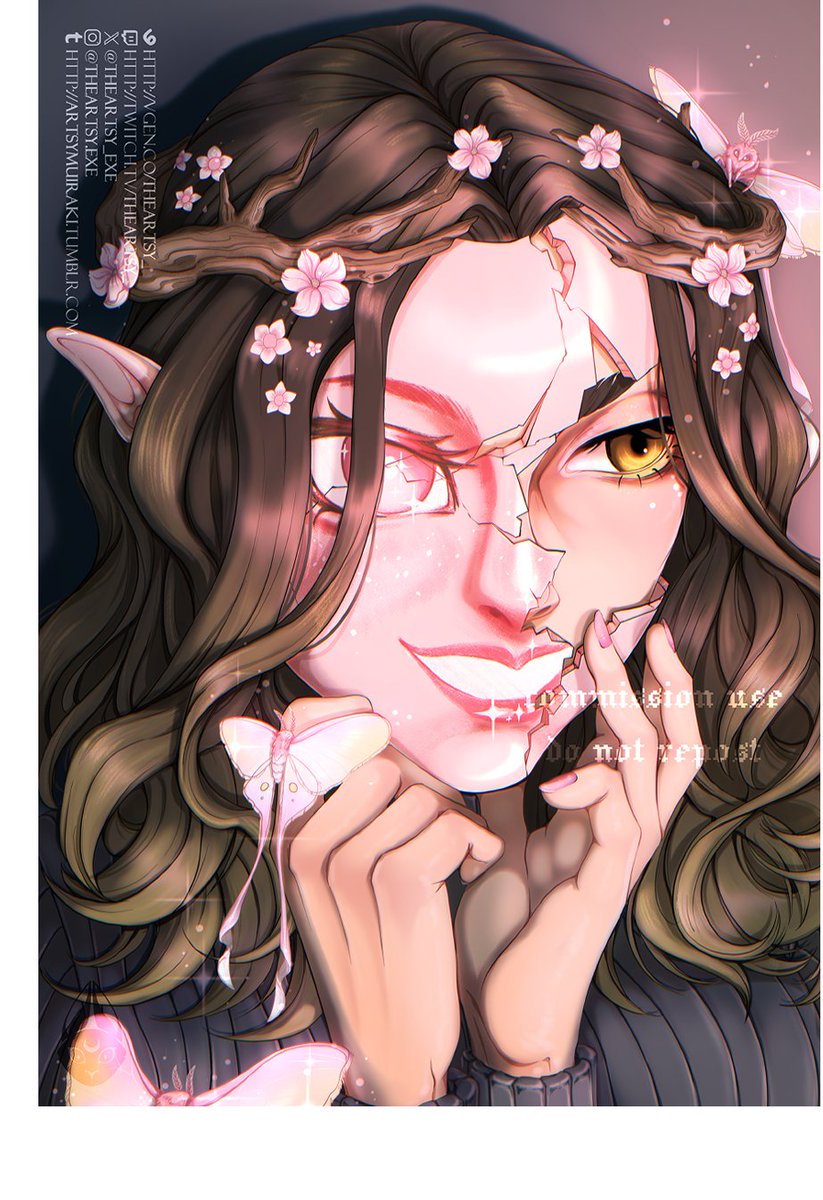 tinctoriashade's tweet photo. my submission for https://t.co/IUXH6wV6RO! 🐰✨ #JoinCommsGG https://t.co/Rmd3Hixj9t