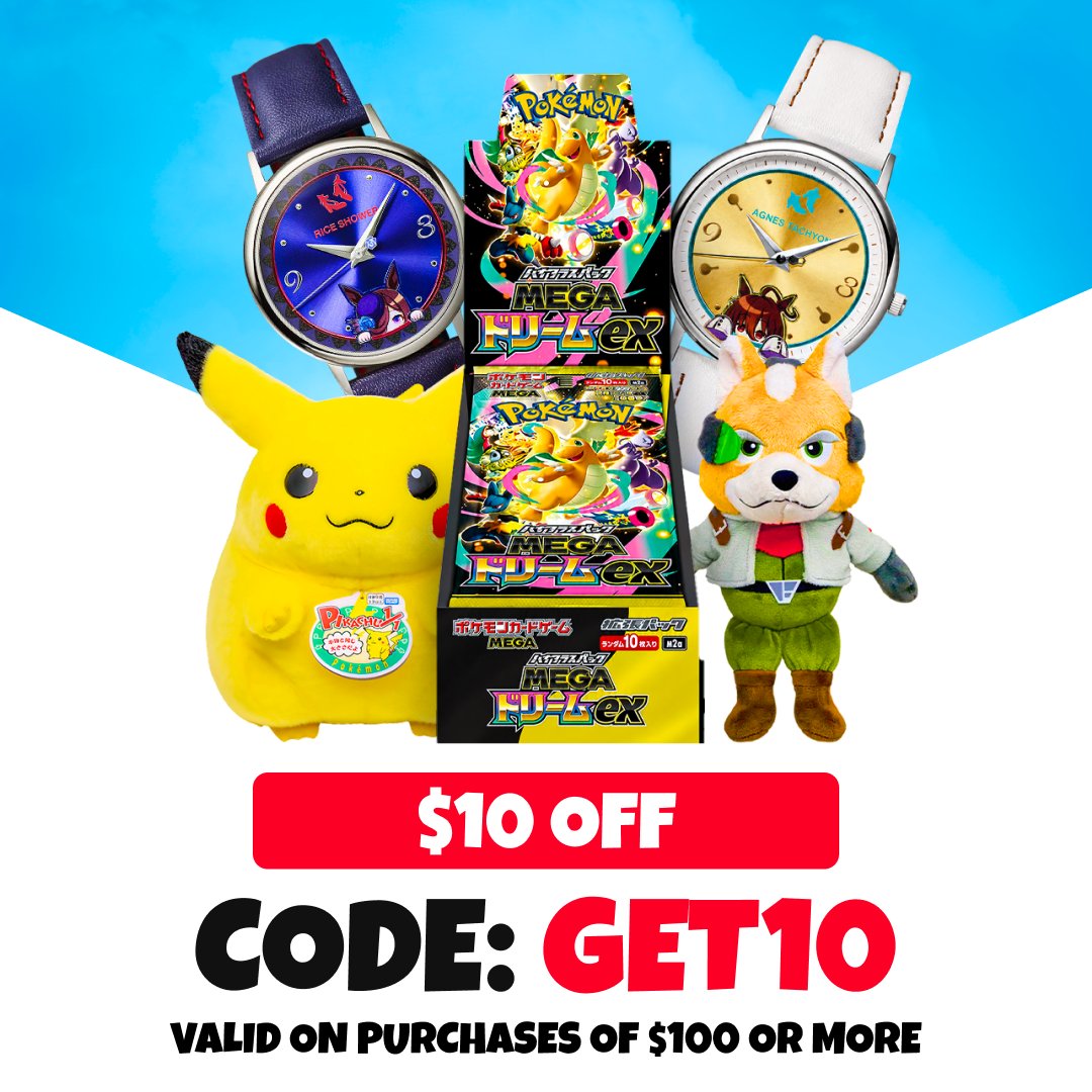 Don't miss out! Get $10 off your purchase this month only with