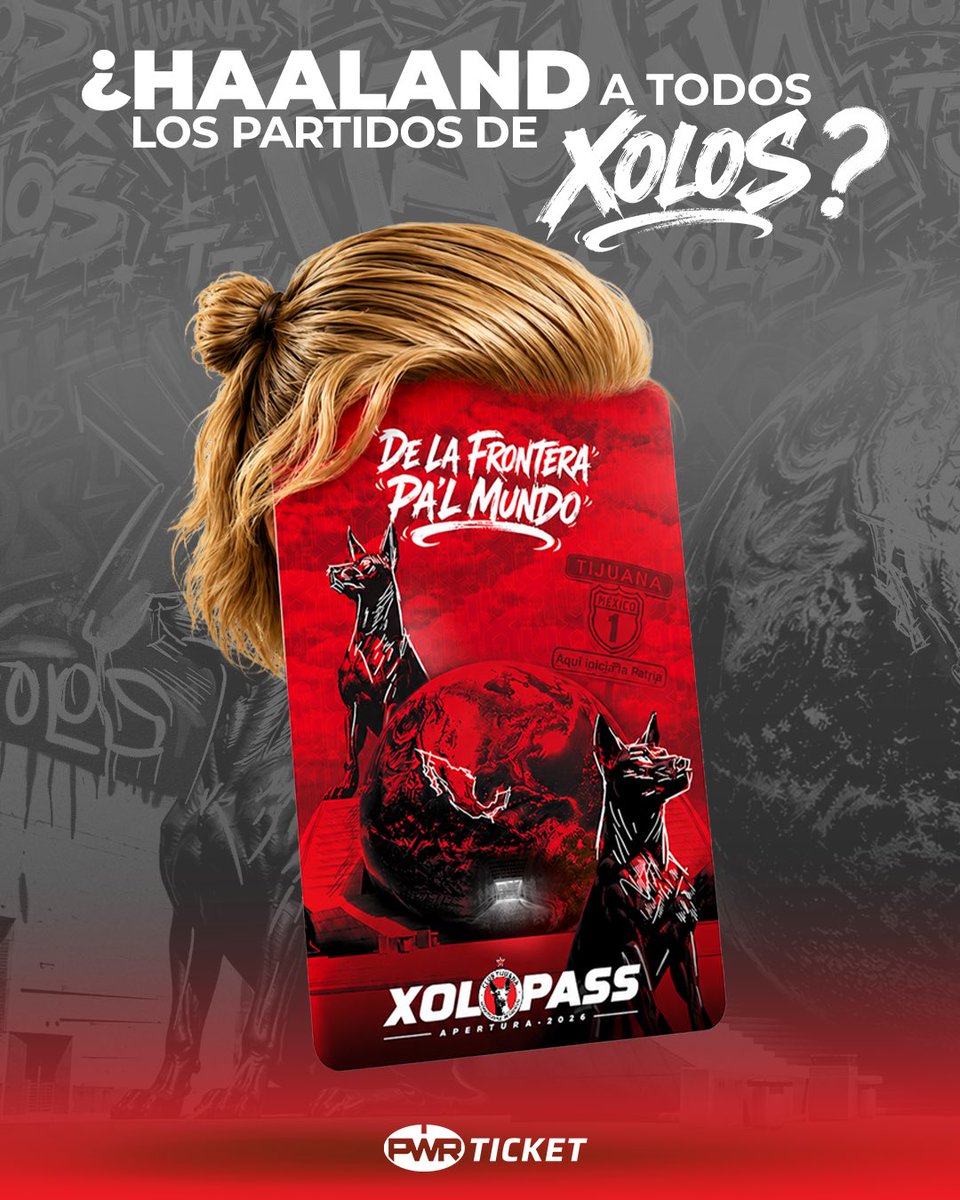 PwrTicket's tweet photo. Mándaselo a tus compas a ver si Haaland al Mictlan 🏟️😎 https://t.co/oGfTfWlQ7v