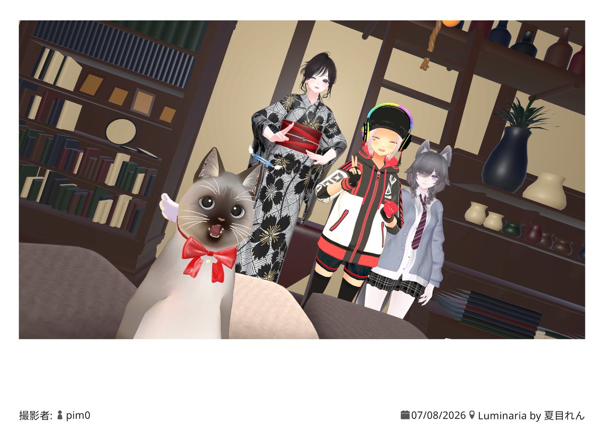 3yuto3's tweet photo. おはにゃんこ〜🐾
昨日はイベントのギミックテストに参加させていただいて、なんとフレンドさんも増えました！やったね𛰙᭜𖫴𖫰𖫱𖫳𖫲𖫲𖫳𖫴𖫰𖫱꛰ ᭜𖫴𖫰𖫱𖫳𖫲𖫲𖫳𖫴𖫰𖫱꛰ಣ✨️

今日も無理なく、体調に気を付けて過ごしていこ〜〜💪( ‘ᾥ’ 💪) https://t.co/SdEnpWAUxF