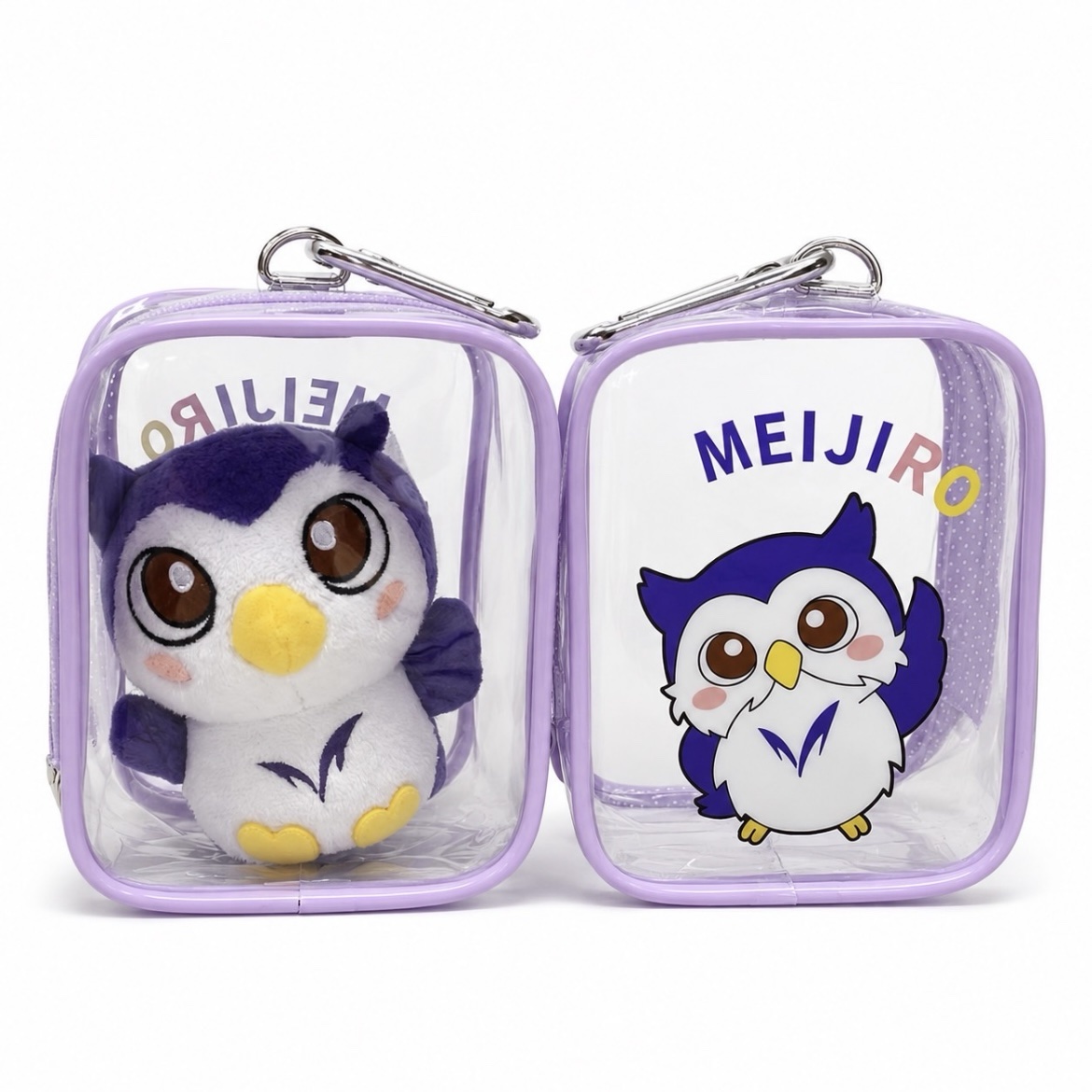 meidaigoods's tweet photo. ▲新商品情報▲

◇めいじろうマルチポーチ　￥1,500(税込)

めいじろうの可愛いポーチが登場🎉
話題の「ぬいポーチ」としても、文具やコスメを入れるマルチポーチとしても使えます❤️
ぬいぐるみキーホルダーが入る大きさです✨

https://t.co/xo3mSciAkL

#明大グッズ　#めいじろう　#ぬい活 https://t.co/yAAYVlSI2x
