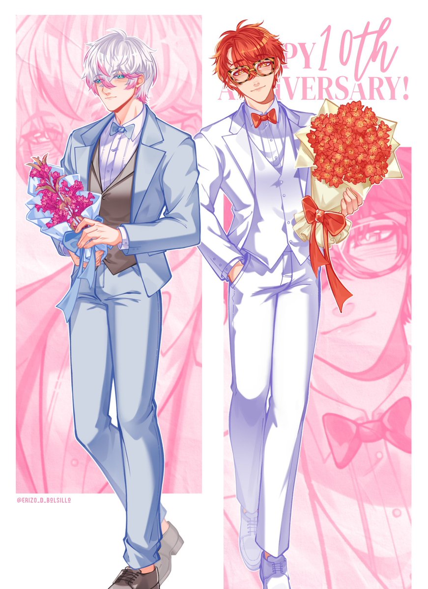 Eriz0d_bolsillo's tweet photo. Let's keep walking this path together for a long time... 🥂

#Congrats_10thanniv_MM #MysticMessenger https://t.co/SCiSVhYPdH