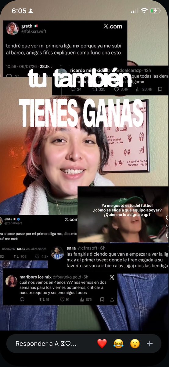 imtheloverlight's tweet photo. @folksrswift MUTI saliste en tiktok JAJAJAJAAJJAJ https://t.co/w3pjDc8Ghk