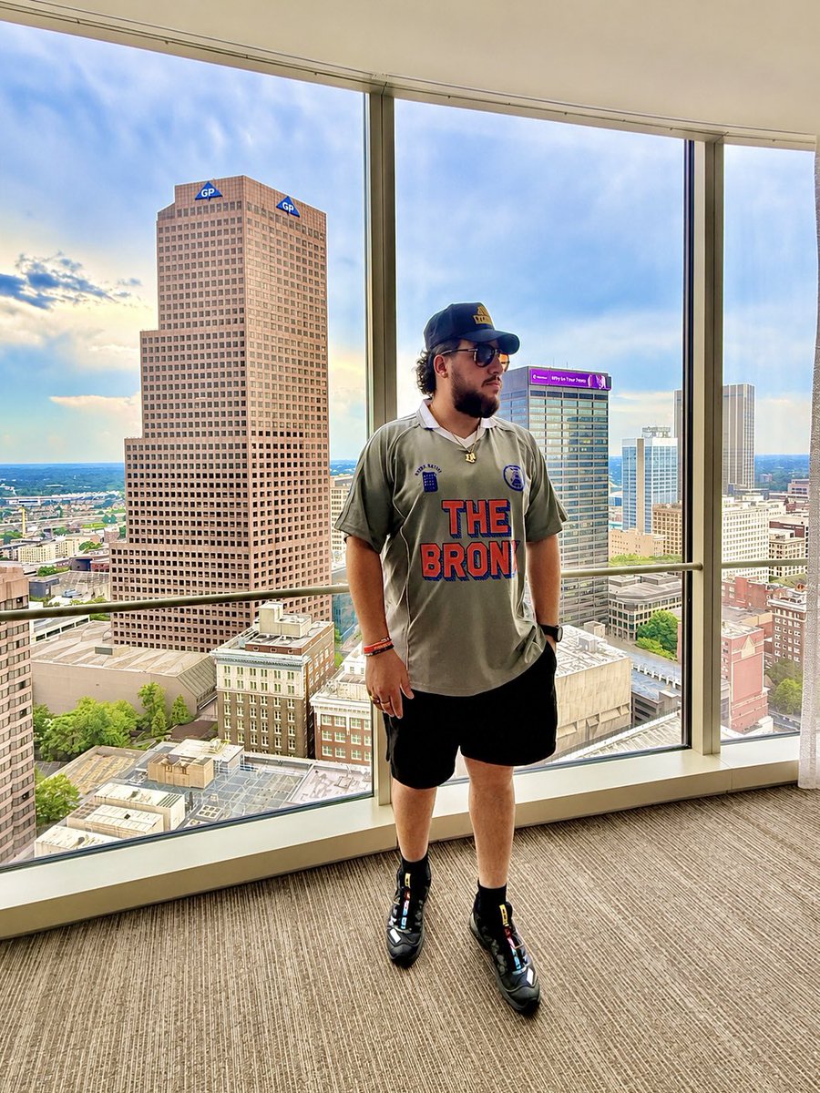 AmaurysGrullon's tweet photo. ๐โก๏ธMid year recharge, lets keep making it happen for the rest of 26 ๐ฆพ๐
#july4th #amaurysgrullon #fyp #dump #atl https://t.co/zMgIEOumVI