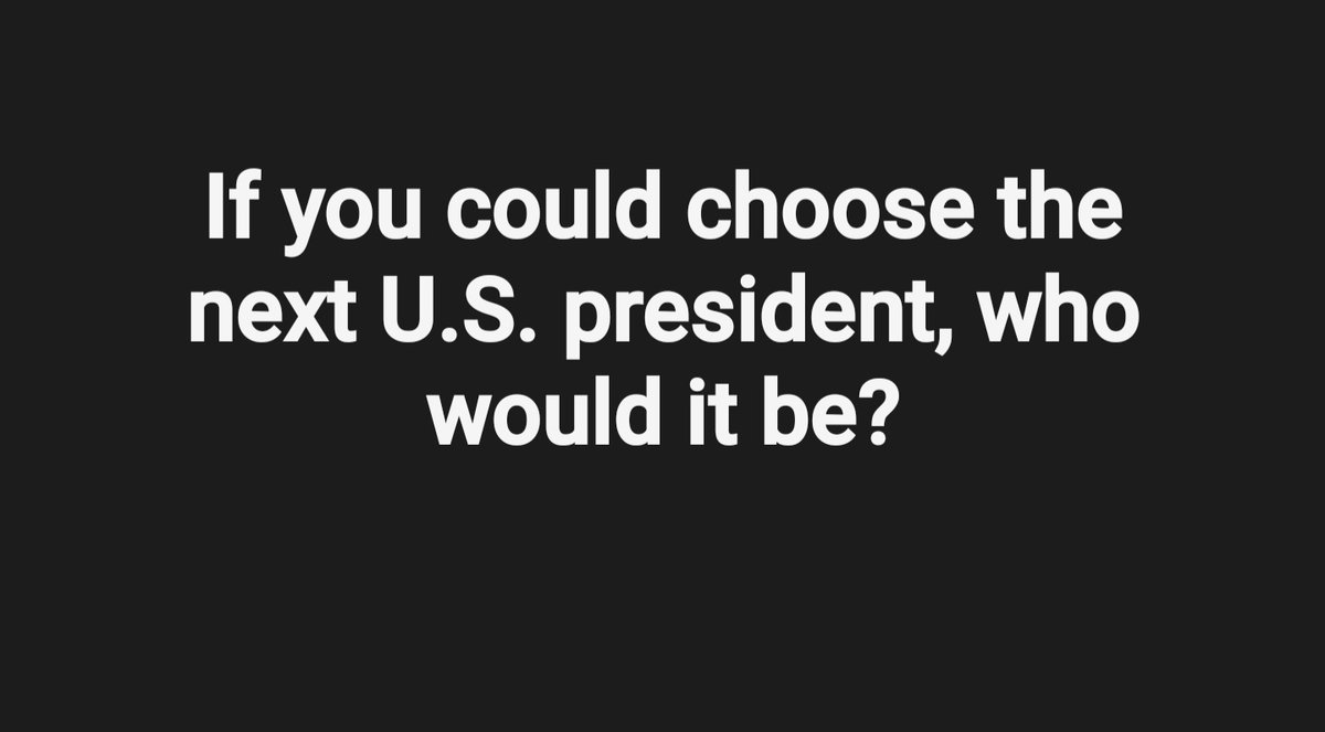 EL4USA's tweet photo. In a perfect world, Donald J. Trump.
Since he will have served two terms, JD Vance with Marco Rubio as VP. https://t.co/JBpT3wdtyK