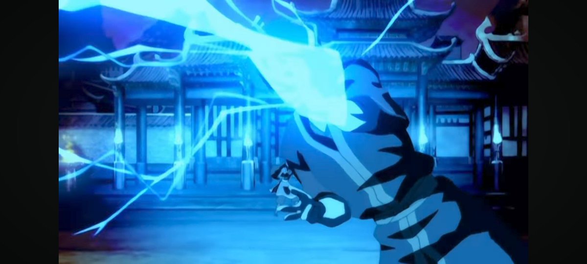 i can't stand people whining about zuko's scar. not only did he ...
