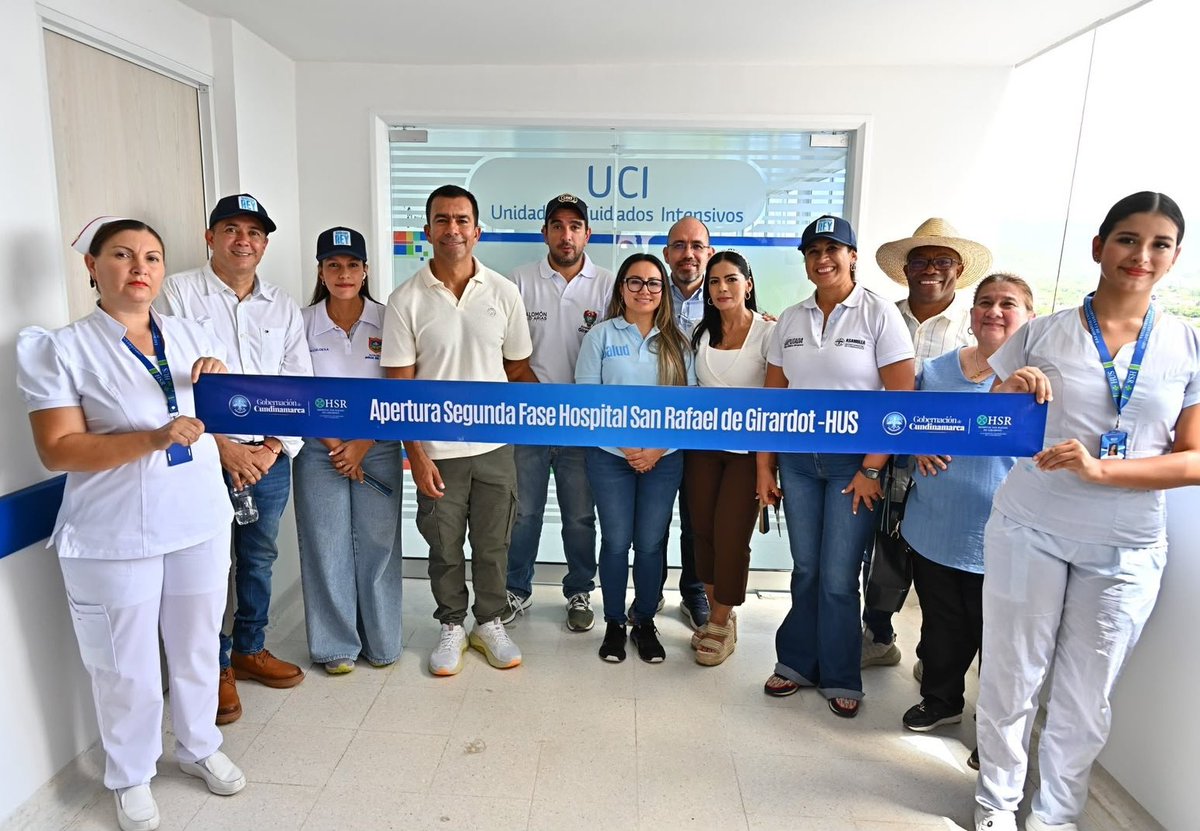 JorgeEmilioRey's tweet photo. El próximo 10 de agosto pondremos en marcha la tercera fase de operación del Hospital San Rafael de #Girardot. Con esta etapa, los usuarios contarán con atención en especialidades como urología, oftalmología, dermatología, neurocirugía y pediatría, además de servicios de atención al parto, cuidado intensivo neonatal y pediátrico, y apoyos diagnósticos como histotecnología, citologías y radiología odontológica.

Ya han pasado 100 días desde que este hospital volvió a estar en manos públicas. Lo recibimos con servicios cerrados y una operación en crisis; hoy ya contamos con servicios de urgencias, hospitalización, cirugía, consulta externa y especialidades médicas. Pusimos en funcionamiento la Unidad de Cuidados Intensivos (UCI), fortalecimos la capacidad instalada con 124 camas y espacios asistenciales.

En total se han atendido cerca de 7.000 consultas de triage, más de 6.100 atenciones en urgencias, más de 1.000 egresos hospitalarios, 354 procedimientos quirúrgicos y cerca de 40.000 exámenes de laboratorio.

Por la salud, #AndoCumpliendo.