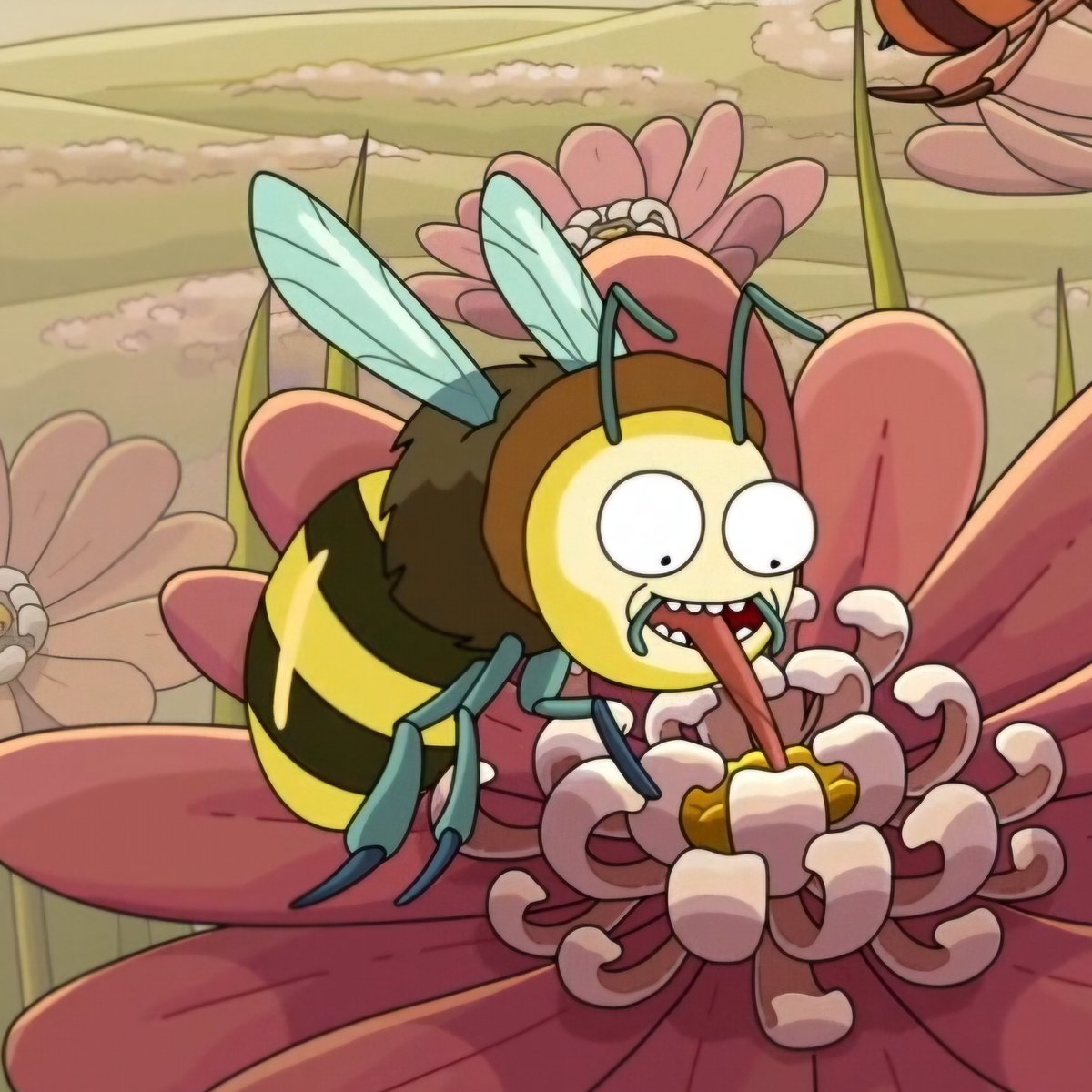 nemurin137's tweet photo. Morty bee isn't appreciated enough 🐝💛 https://t.co/p0lIr93K5u