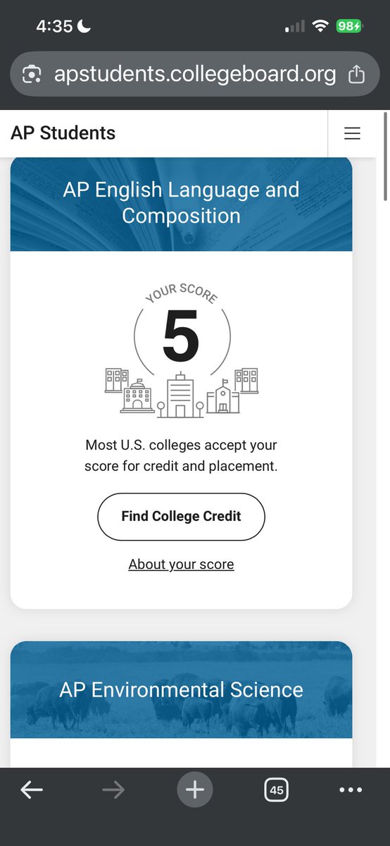 Smanoj24_'s tweet photo. #AGTG Proud to announce my AP Exam results from my Junior year! These scores will transfer to possible completion of college classes after senior year! https://t.co/vmjmpOOIa9