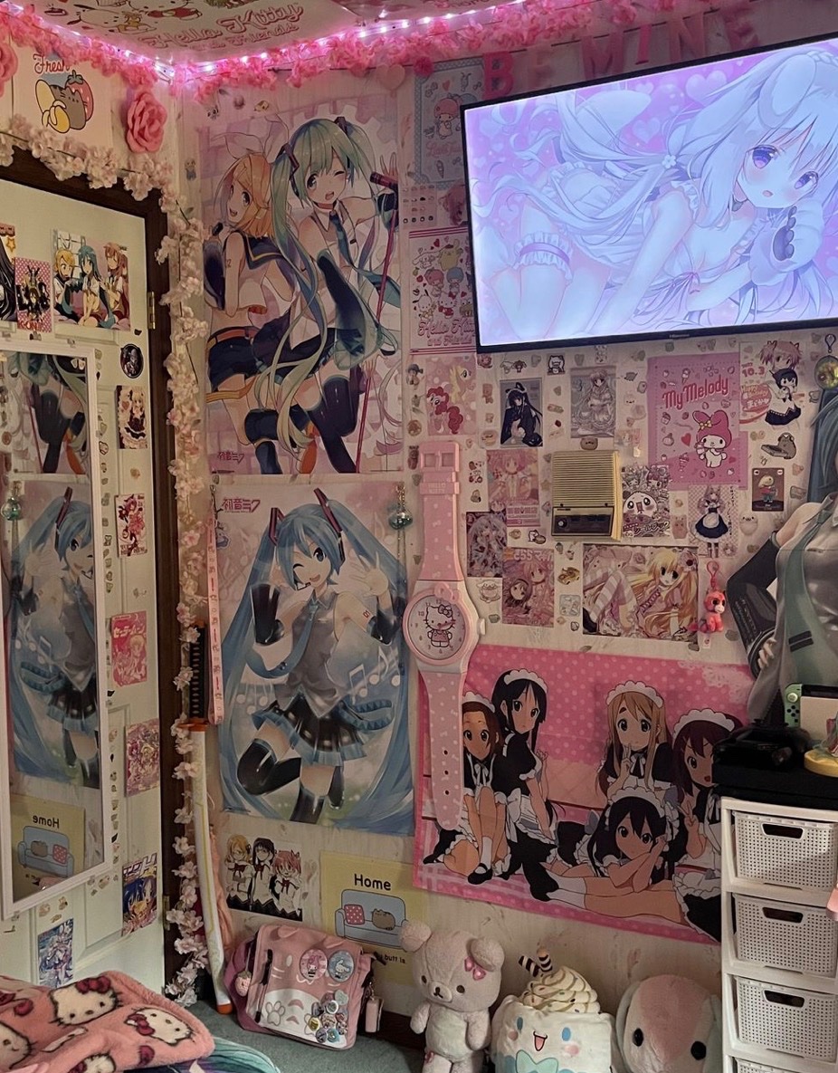 halopupz's tweet photo. having a room like this is my life goal https://t.co/qi02hKR0IN