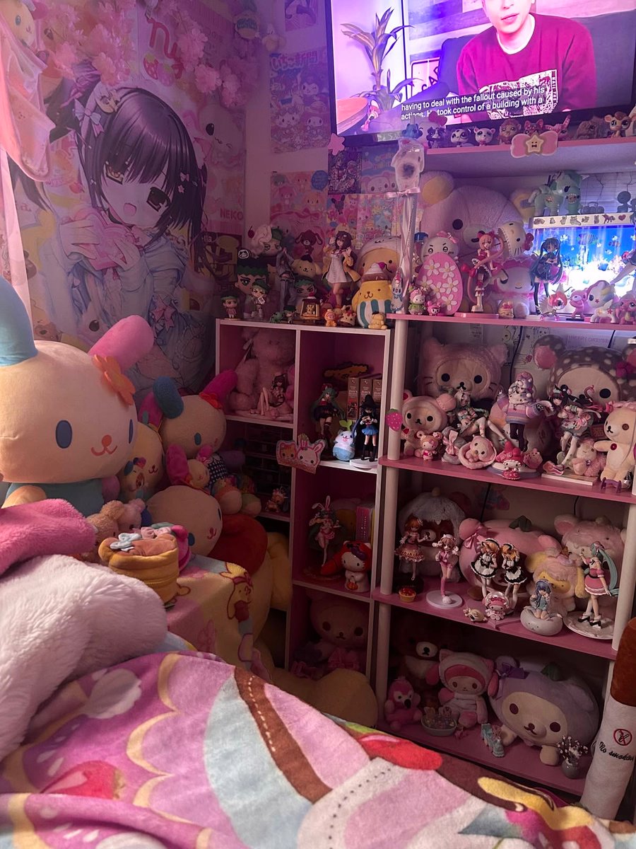 halopupz's tweet photo. having a room like this is my life goal https://t.co/qi02hKR0IN