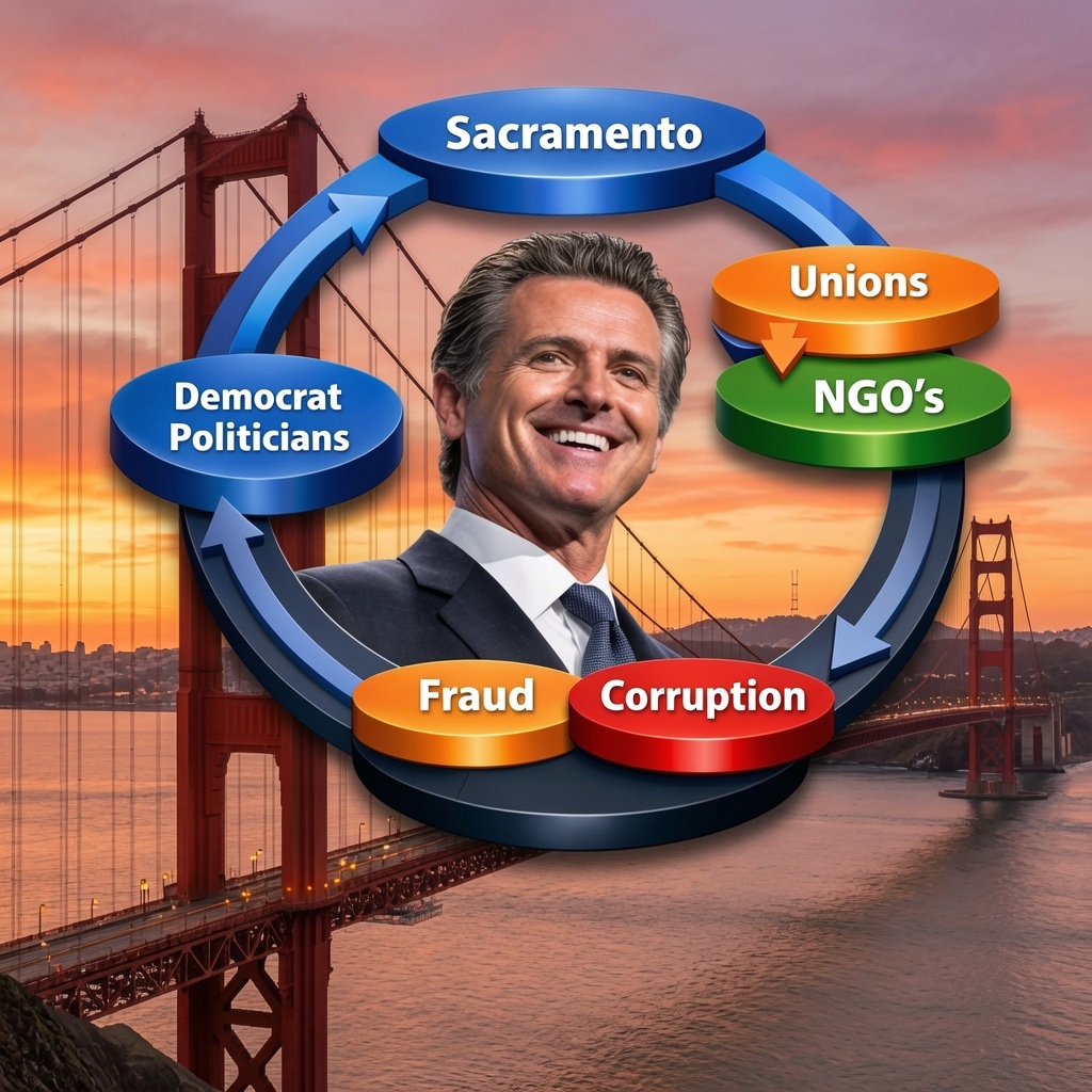 darren_stallcup's tweet photo. No wonder California leaders are attacking @nickshirleyy 

All the corruption and fraud is connected. https://t.co/oytfmFrYhI