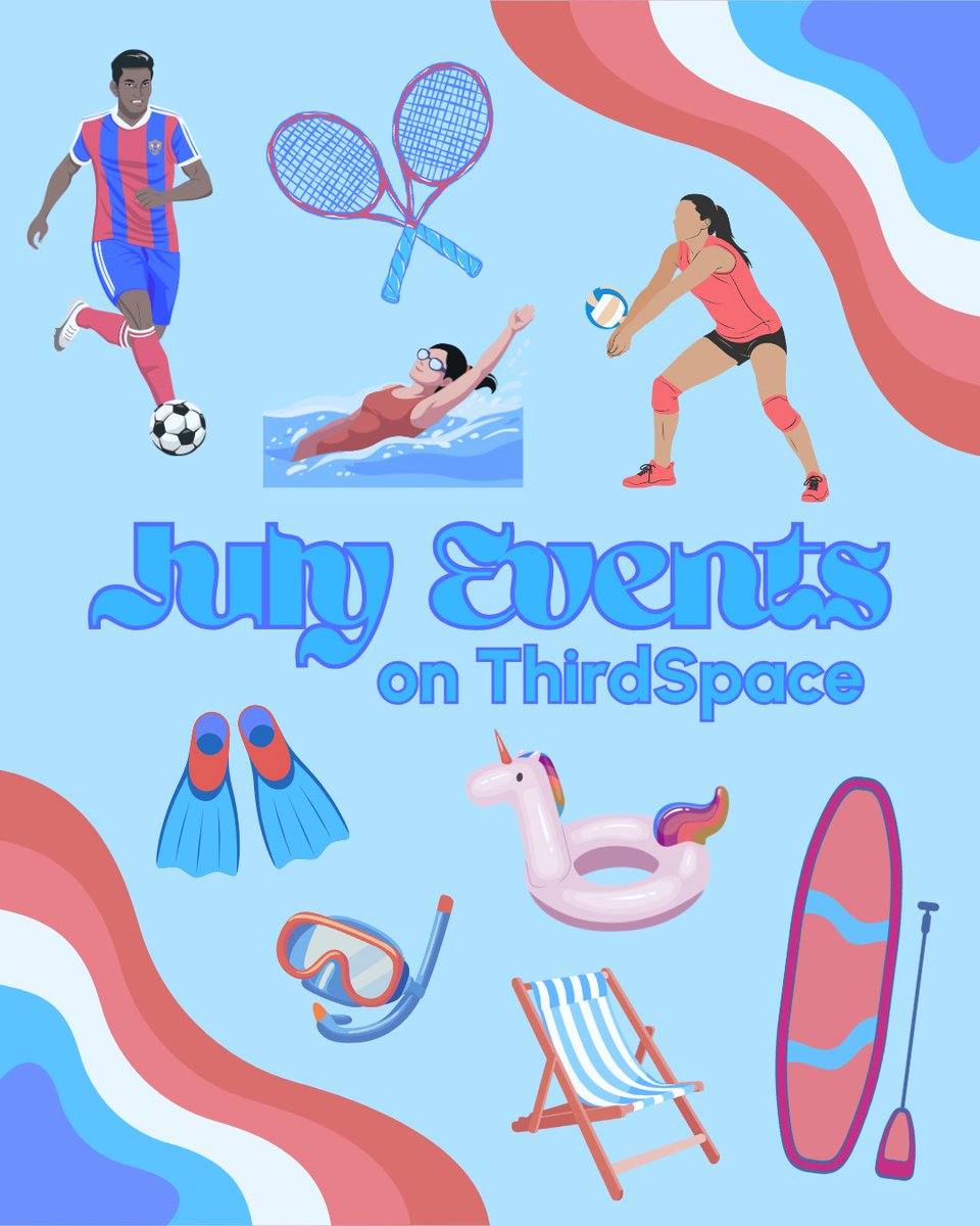 thirdspace_app's tweet photo. July is here ☀️

🌿 Discover local events
🤝 Meet new people
🎯 Try something new
📍 Create your own event

Your next summer adventure starts on ThirdSpace.

Download the app: https://t.co/5WerjmNwt8

#ThirdSpace #ThirdSpaceApp #JulyEvents #SummerVibes https://t.co/Bbfl9Y2UR1