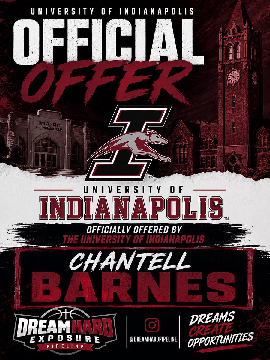 DreamHardFergo's tweet photo. 🚨D2 University of Indianapolis just offered 6’3 Chantell Barnes ‼️ S/o @CoachRossJames for always recruiting Bama . High level prospect with legit upside 💪🏾 #CFM @braggingrightsevents @UIndyWBB @FiveStateHoops @mosesk225 @_BlakeDerrick @sceyetesthoops @ThePortalScoop https://t.co/MZrjehjfas