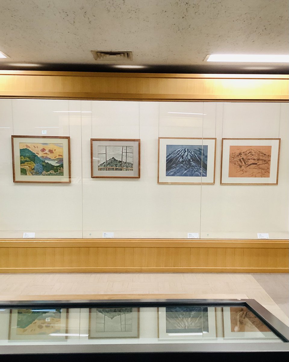 3階池田遙邨コーナー展示「山の風景」は、7月12日(日)まで！ 観覧は