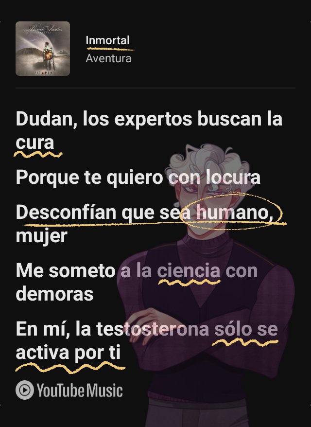 moonyxetina's tweet photo. ℘ Florian Seth — “Inmortal”
ESTA LA ESCRIBIÓ EL MISMO FLORIAN. El título ya habla por sí mismo. Toda la canción es exactamente él. Mezcla Neuro/Psicología, locura y «Elliesuexualidad» https://t.co/aeCCSHkH2D