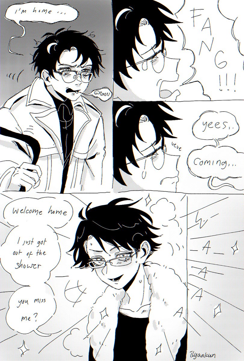 ilyaakun's tweet photo. #solfang #boifang mini comic as a (late) bday present for El ☀️@kil0novas ! :D https://t.co/OZd5TwZVfu