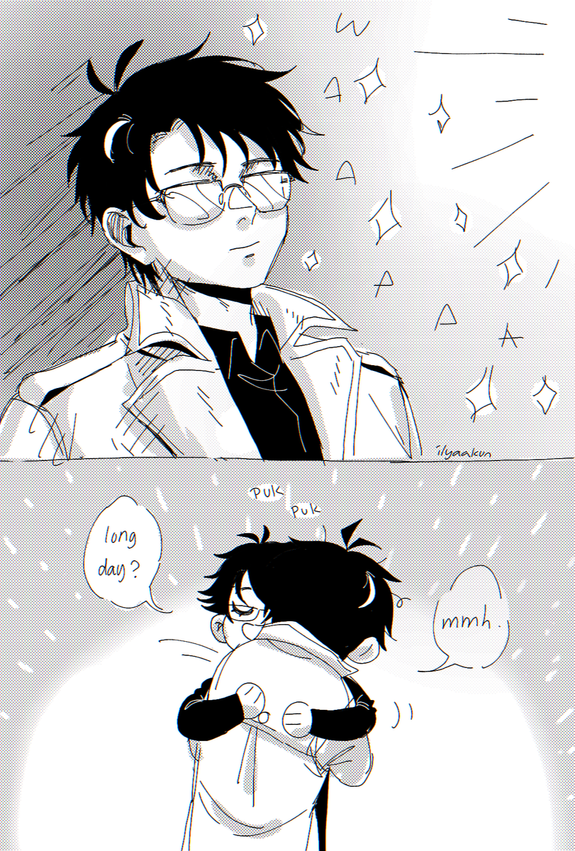 ilyaakun's tweet photo. #solfang #boifang mini comic as a (late) bday present for El ☀️@kil0novas ! :D https://t.co/OZd5TwZVfu