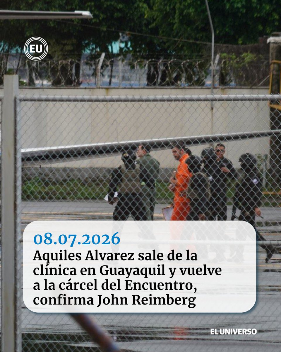 DrJulioCueva's tweet photo. A LA CIUDADANÍA, CON VERDADES COMPLETAS….

Como abogado del señor Alcalde Aquiles Álvarez y como la persona que, junto a su esposa, permaneció durante toda la jornada con él en una clínica privada de Guayaquil, considero mi deber informar al país lo ocurrido.

El día de hoy, casi en la clandestinidad, el Estado ejecutó un operativo sin precedentes, cuidadosamente planificado, para trasladar al Alcalde Álvarez, sin conocimiento previo de él, de su familia ni de su defensa, a una clínica privada con el supuesto propósito de practicar exámenes médicos destinados a corroborar una condición de salud que días antes ya había sido verificada por personal del Ministerio de Salud Pública.

Lo que no se le dice al país es que esa aparente preocupación por su salud venía acompañada de la intención de someterlo, con premura, a un procedimiento quirúrgico en un centro médico que él no había elegido y por profesionales que no forman parte de su equipo tratante de confianza.

Ello desconoce principios esenciales de la bioética y del derecho médico: la autonomía del paciente, el consentimiento informado, la libre elección del médico tratante y del establecimiento de salud, así como los principios de beneficencia y de no maleficencia, todos estrechamente vinculados con la dignidad humana.

Incluso, conforme ha sido reconocido públicamente por el propio Gobierno, su esposa fue advertida de que, si el Alcalde no aceptaba dicho procedimiento, sería trasladado a un hospital público.

Debe quedar absolutamente claro: NO ES VERDAD que el Alcalde Álvarez se niegue a ser intervenido quirúrgicamente. Lo que rechazó fue la forma en que se pretendía hacerlo, la premura impuesta y la negativa a respetar su derecho a ser tratado por el médico de su confianza y en el centro de salud de su elección. Ello no implica cuestionamiento alguno sobre la capacidad profesional de otros médicos, sino el ejercicio de un derecho que asiste a todo paciente.

Rechazamos la tergiversación de los hechos, las verdades a medias y cualquier forma de presión o coacción encaminada a doblegar la voluntad libre del paciente.

Advertimos que cualquier procedimiento o acto médico que se pretenda practicar al Alcalde Álvarez deberá contar previamente con su consentimiento informado, libre y voluntario, y respetar su decisión sobre el médico tratante y el centro asistencial de su elección, conforme a los principios de autonomía del paciente, beneficencia, no maleficencia y respeto a la dignidad humana.

Advertimos, además, que cualquier intervención médica realizada prescindiendo de esos estándares podría comprometer la responsabilidad del Estado y constituir una grave vulneración de derechos fundamentales. Si se recurriera a procedimientos médicos impuestos, coactivos o realizados sin un consentimiento libre e informado, ello podría dar lugar al examen de posibles responsabilidades jurídicas, incluso desde la perspectiva de la prohibición de tratos crueles, inhumanos o degradantes.