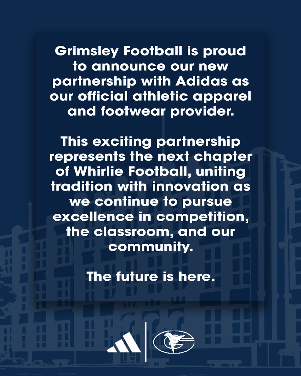 Grimsley Football tweet media