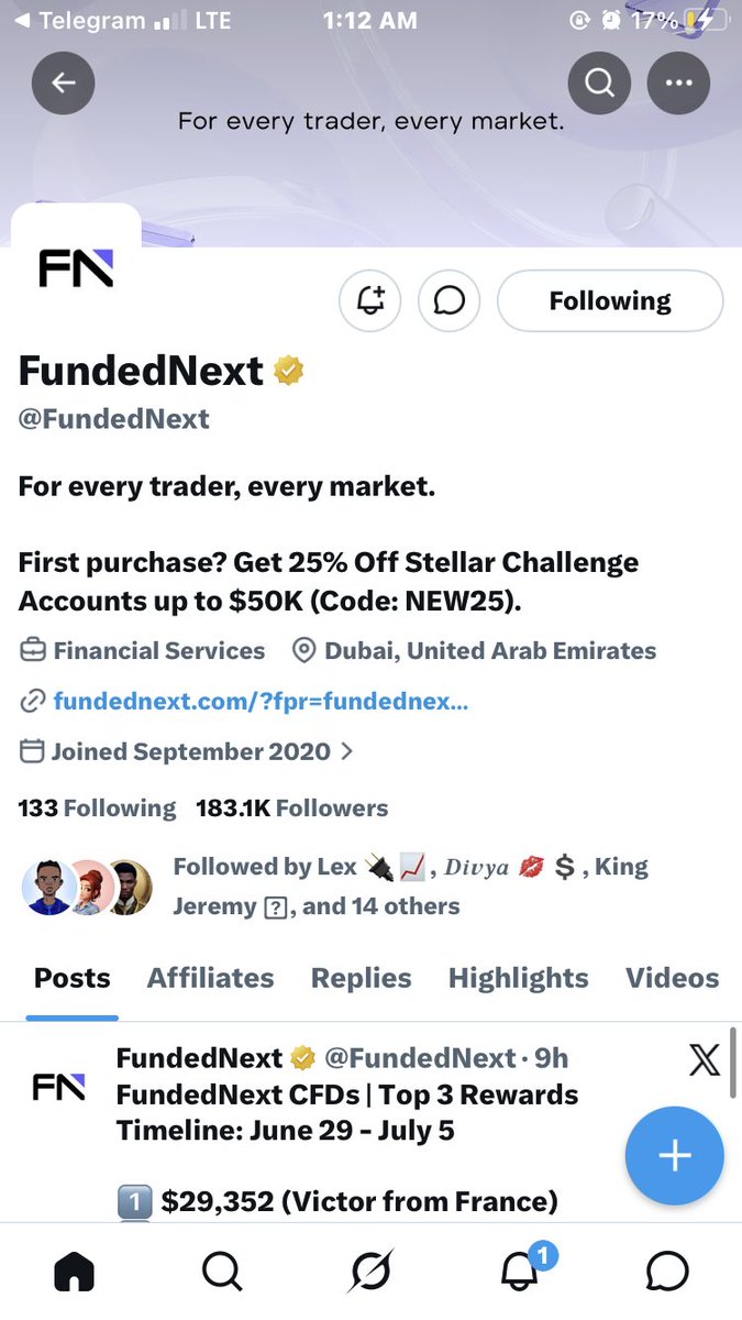DannyFx📊📉📈 tweet media