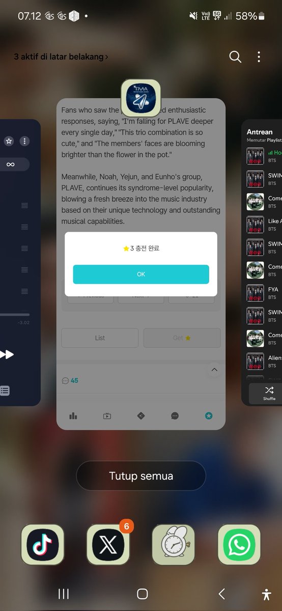 moociimociiluvv's tweet photo. Jangan lupa mulung TMA 💃🫶
Jangan lupa streaming

Met tgl 9 juli army 💜🫂 https://t.co/mHcHUHeO7R