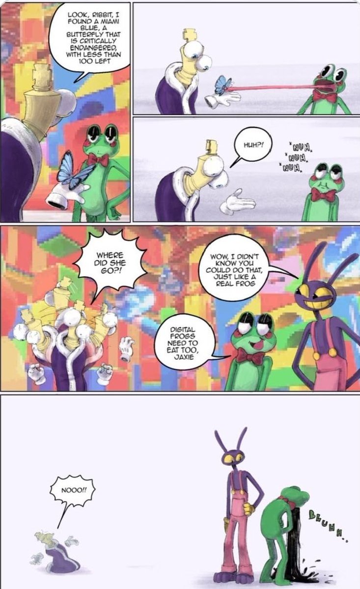 betmeolivia's tweet photo. #tadc #jaxx #pomni #funnybunny #fanart #itsnotmyart #theamanzingdigitalcircus https://t.co/le7WxX5Il2