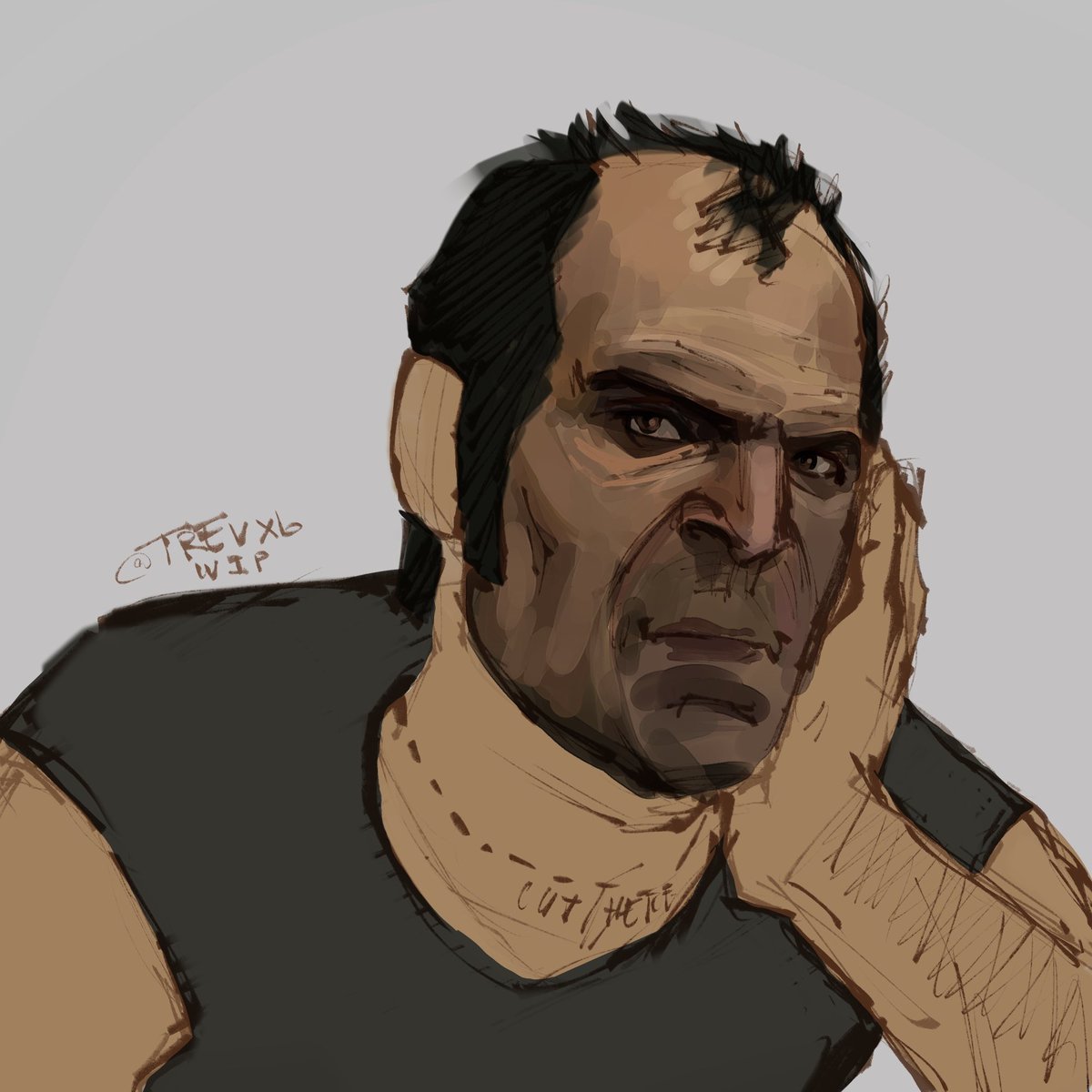 Trevxb's tweet photo. #Moothunt day 1
Uh im Trev i like. Rdr2 and gta5 and yeah.everything in the hashtags
I draw too here's a wip Okay. friend me pls 🙁
#rdrtwt #hannibaltwt #mtltwt #housemdtwt #gotwt #goodomenstwt #postaltwt #musictwt https://t.co/JcBDu0Chz7