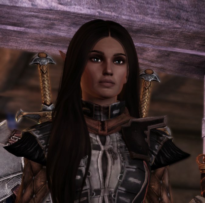 vexariia's tweet photo. valylwyn tabris i’m missing you like a mf right now, dragon age i will come home to you soon https://t.co/2kMnEXFSdJ