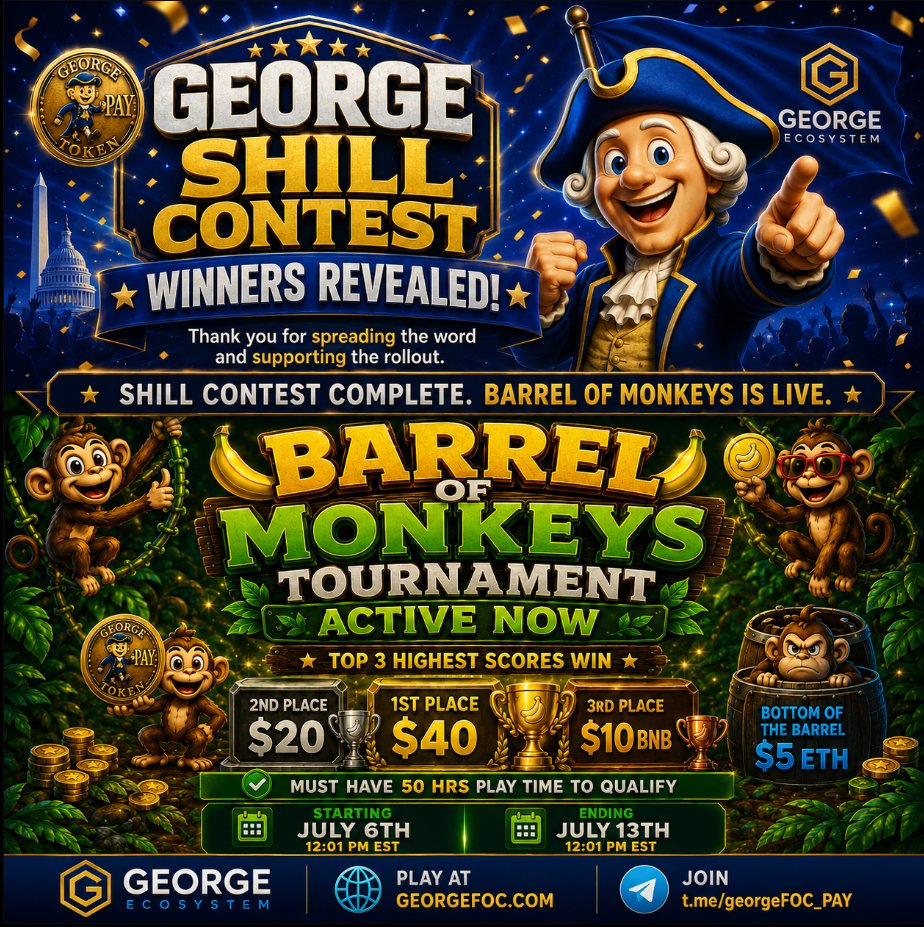 GEORGE tweet media