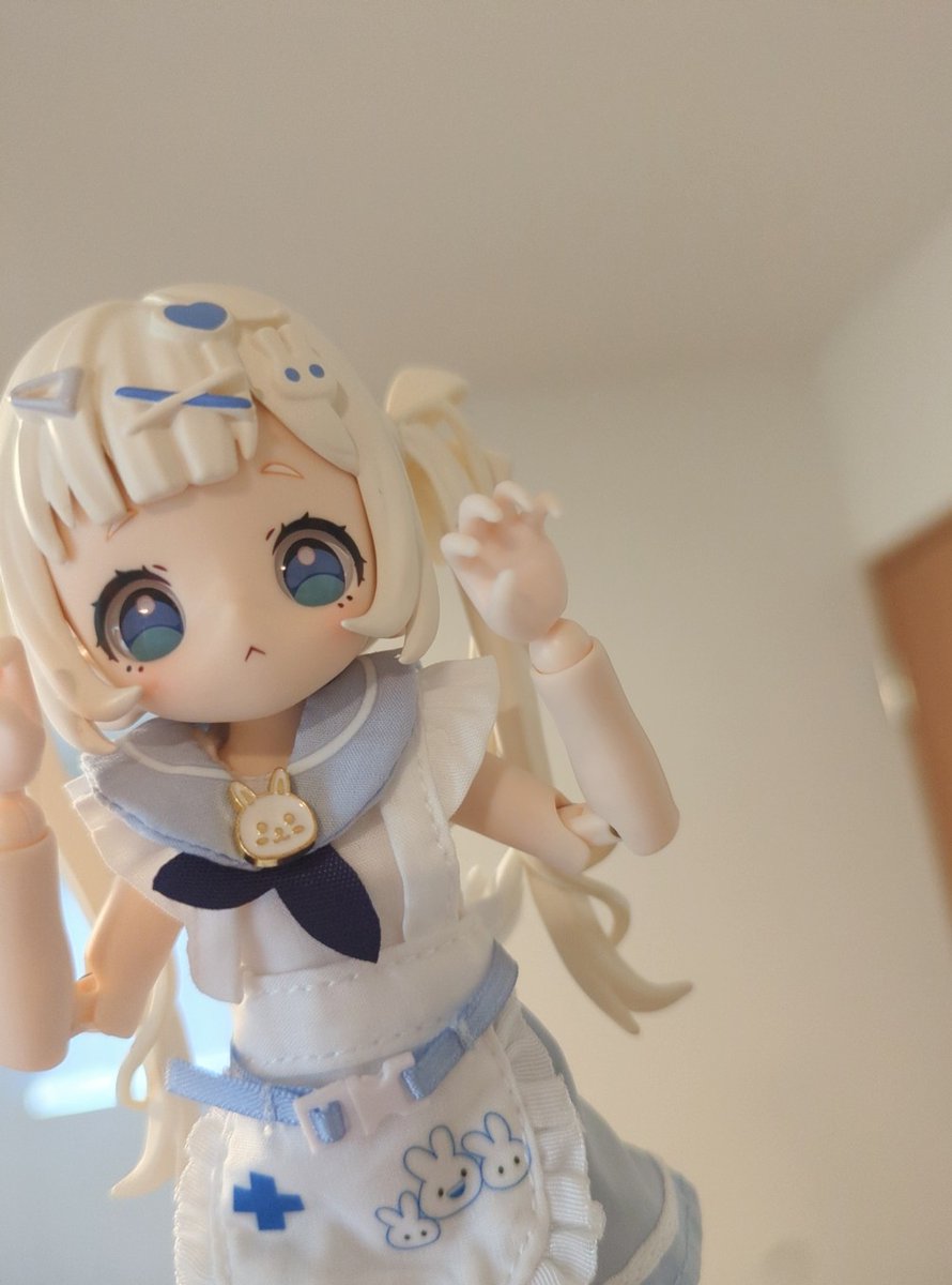 coacoa1799's tweet photo. がお🦁🐾

#おはドル
#ブラインドドール https://t.co/2Lp7ttfuzx