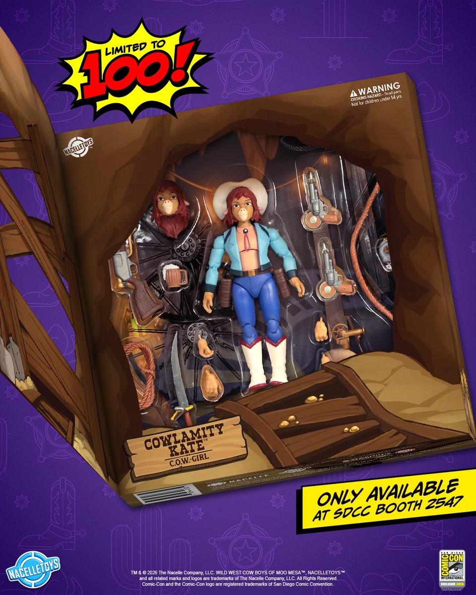 SD_Comic_Con's tweet photo. I reckon you better get a "MOOO-ve on" if you wanna snag this #SDCC exclusive from @toysthatmadeus:
https://t.co/Bkg6SfeIAv https://t.co/wpvitF5Vn1