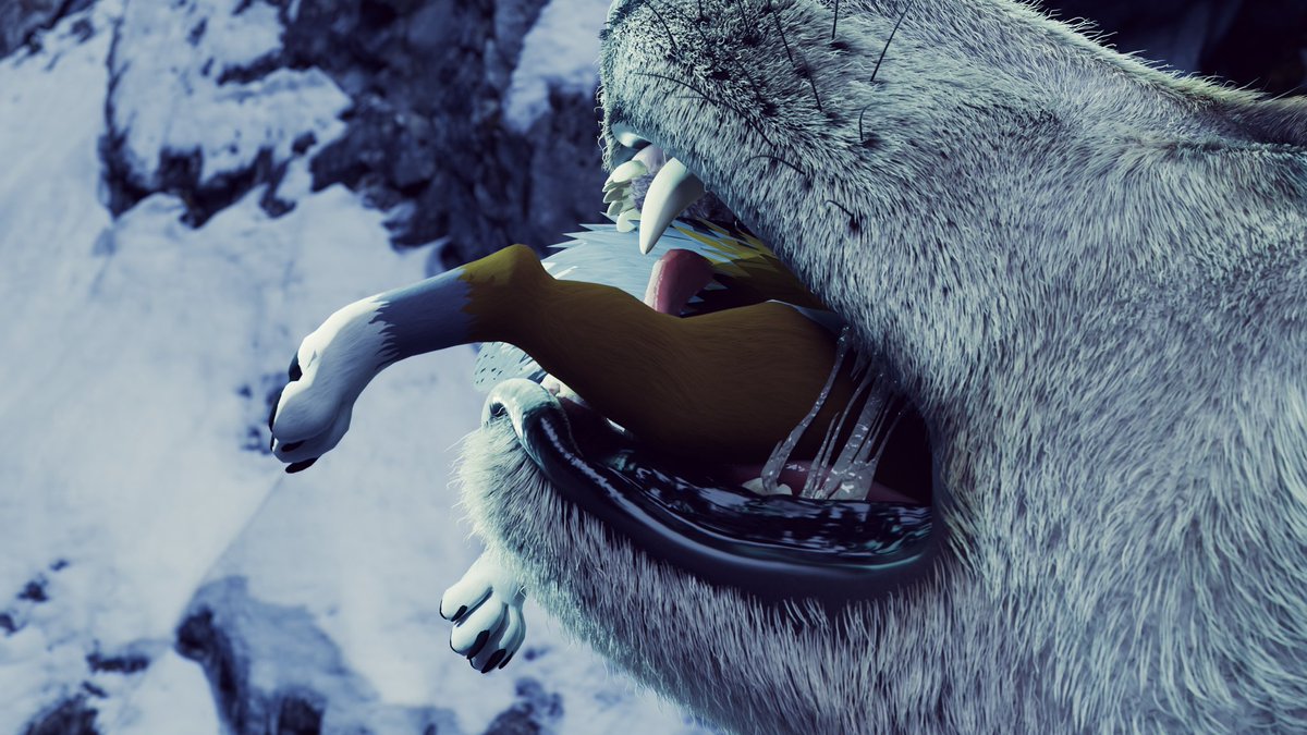 HakanYoteAD's tweet photo. Comic: Wolf Of The Mountain
This has 5 pages. 1-4 are here. 
Let me know what you think! 
Wolf and internal models made by Sandman2480
Renders made by me. https://t.co/cMNmG8fih1