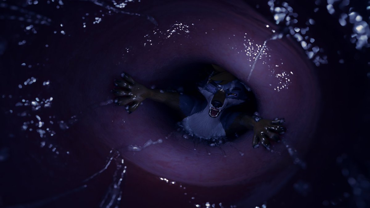 HakanYoteAD's tweet photo. Comic: Wolf Of The Mountain
This has 5 pages. 1-4 are here. 
Let me know what you think! 
Wolf and internal models made by Sandman2480
Renders made by me. https://t.co/cMNmG8fih1