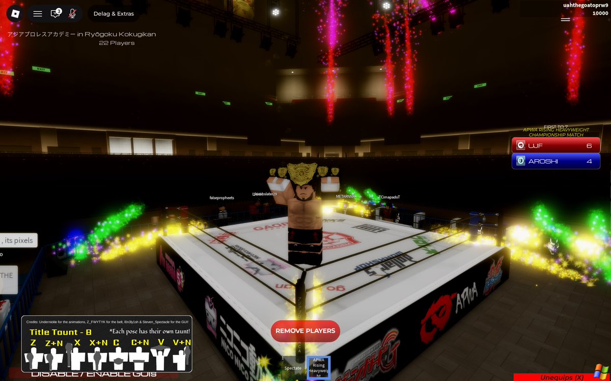 RWUJF's tweet photo. Your world belongs to UJF now. #ANDNEW @APWACA2021 RISING HEAVYWEIGHT CHAMPION. 
7/4 https://t.co/K1Ea4mo9Lz