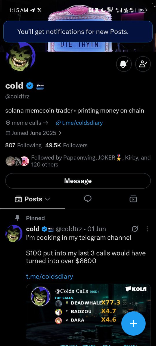 Solid_lad's tweet photo. @Jokerdotsol__ @coldtrz All done ✅ 

9yUhsMzpWwkcw7zvQWWySeTYVQXDpSevAi2i7Q7A5LrU https://t.co/FAhzaj70nu