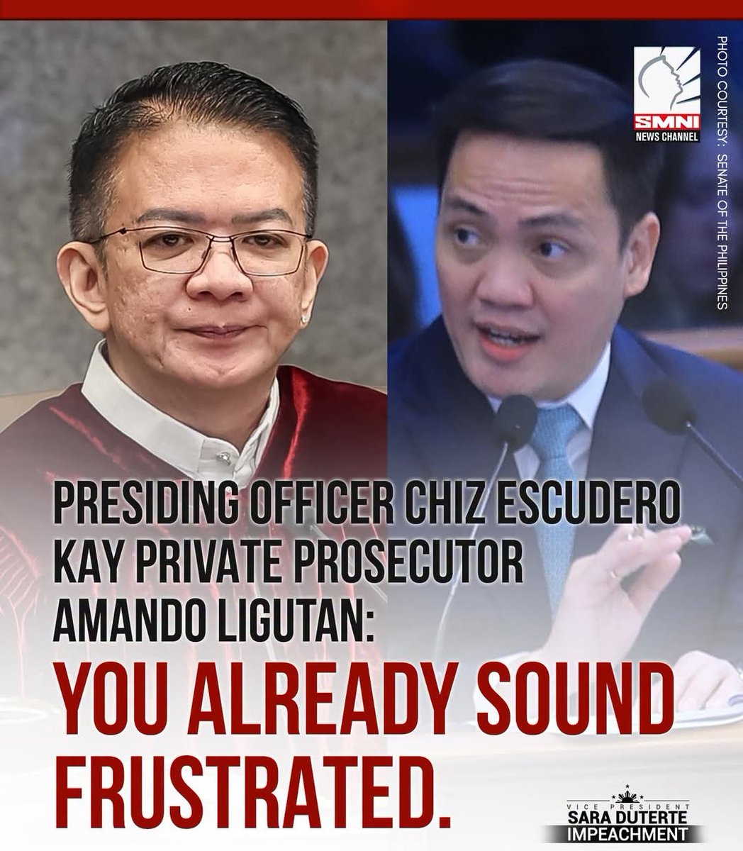 AgnoLynn's tweet photo. IMPEACHMENT TRIAL :
Day 1: Bumula ang bibig ni Luistro
Day 2: Tumulo ang ilong ni Atty. Ligutan
Day 3: Frustrated na si Atty. Ligutan. Day 4, ano kya ang susunod na mangyayari ??? 😅
#politics #jokes #fbpost #highlights #everyone https://t.co/oVk8jekfpQ