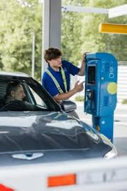 JeffyLikePizza's tweet photo. Maybe it’s just me, and yes, I know it’s a first world problem to complain about, but I really hate pulling up to a SELF SERVICE car wash with a touchscreen and card reader for someone to come over and jump in my business and try to take my card from me. https://t.co/BxZ1Do16pE