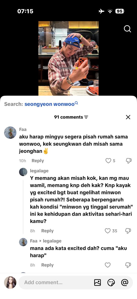 mingyudetama17's tweet photo. temen nya siapa ini tolong di ambil https://t.co/hCdUmHZ18M