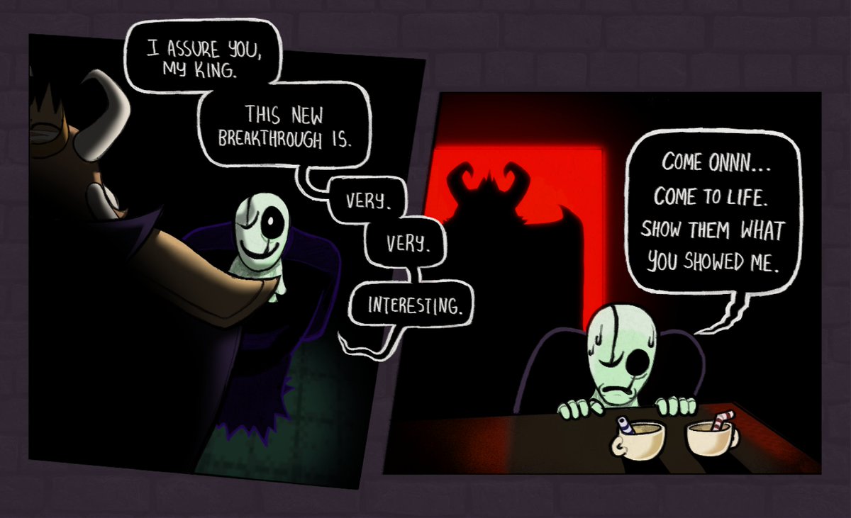 lowkeydracula's tweet photo. the true story of the first dark world https://t.co/FxPMlzcChx