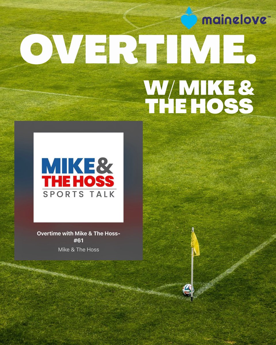 mikeandthehoss's tweet photo. This week on Overtime with Mike &amp; The Hoss
the guys break down the biggest differences between youth soccer in the United States and Europe and why those differences could explain America's struggles on the international stage! ⚽️

Check it out:

https://t.co/kAwse3bVoN https://t.co/4VqLLshojK