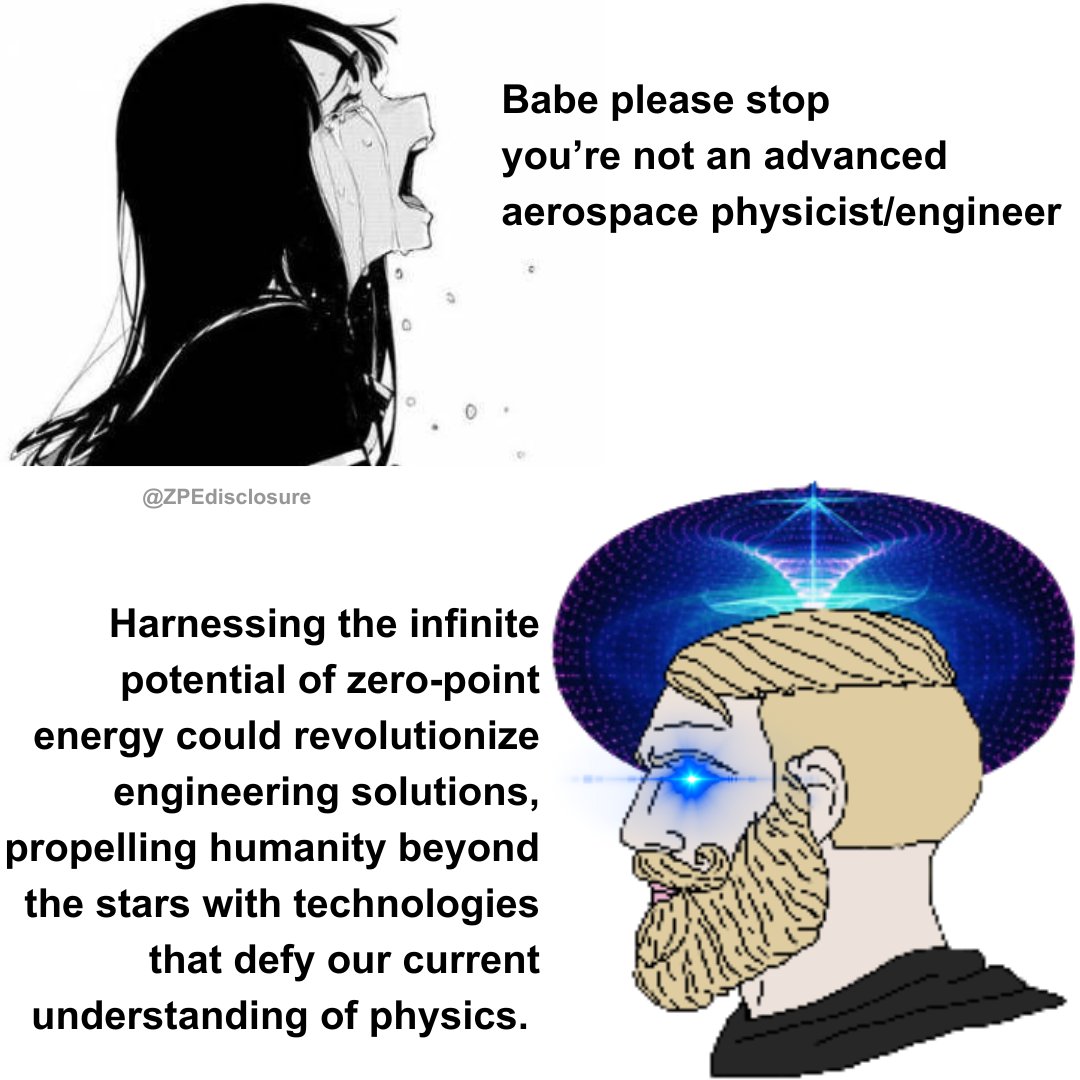 ZPEdisclosure's tweet photo. High IQ Futurists stay winning https://t.co/jyGZC6T1xX